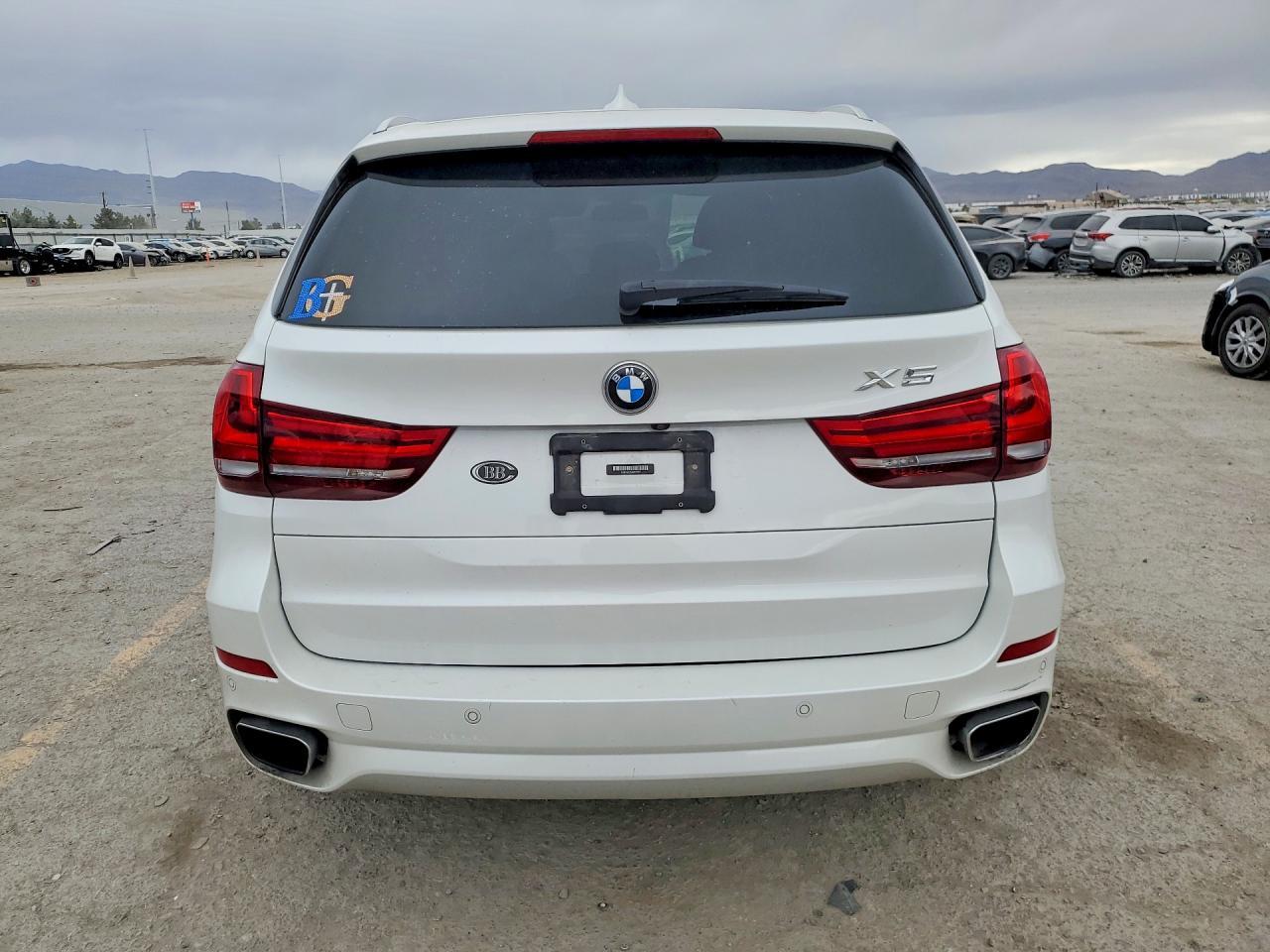 2017 BMW X5 Sdrive35I - zdjęcie 6