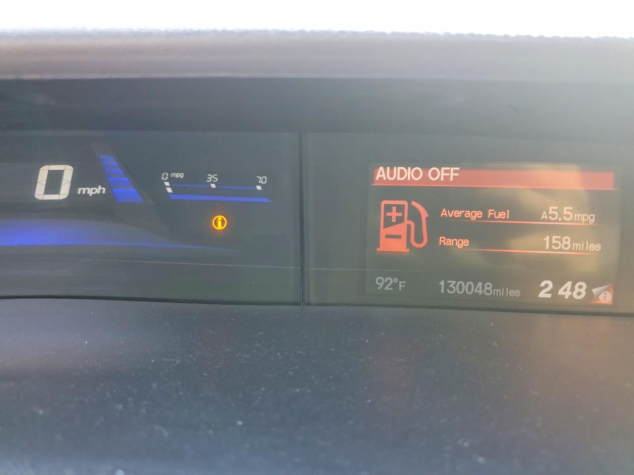 2015 Honda Civic Ex - zdjęcie 9