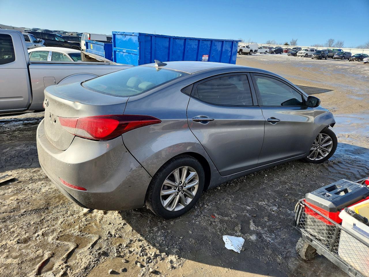 2014 Hyundai Elantra Se - zdjęcie 3
