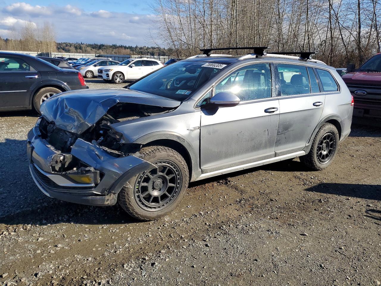 2019 Volkswagen Golf Alltrack S - zdjęcie główne