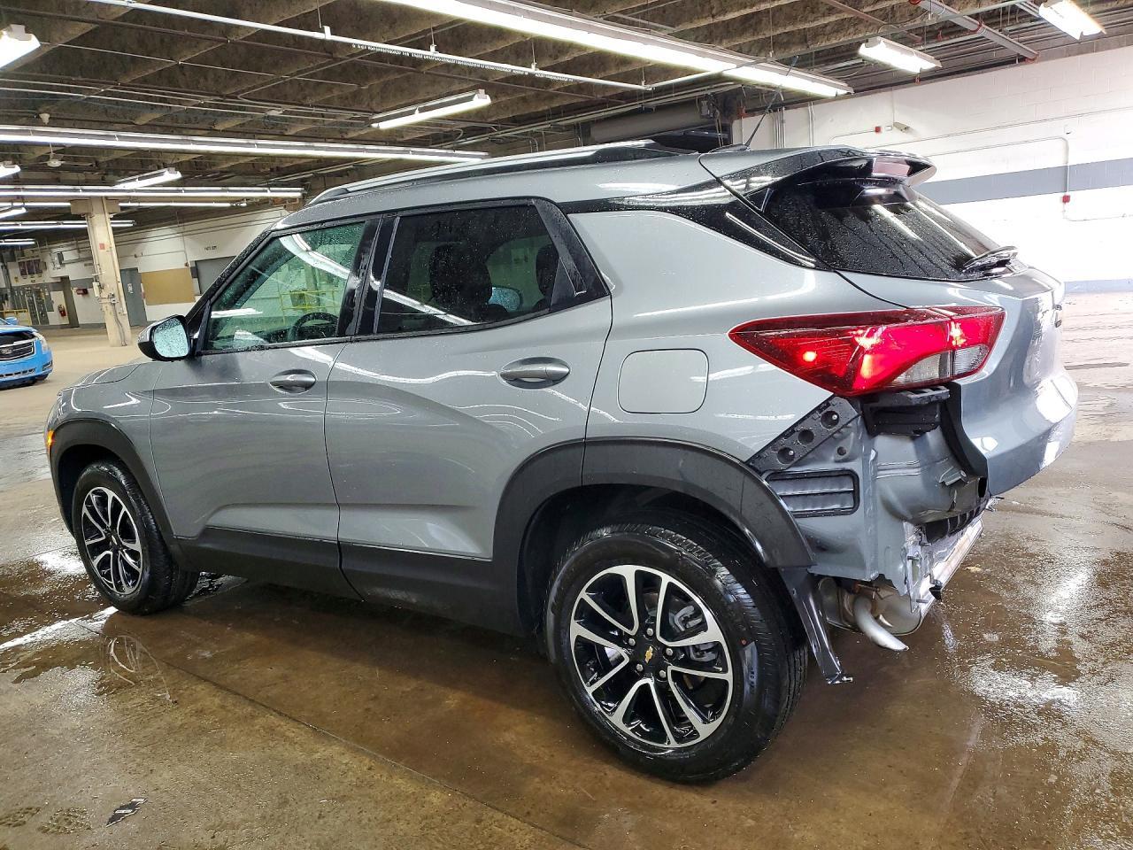 2025 Chevrolet Trailblazer Lt - zdjęcie 2