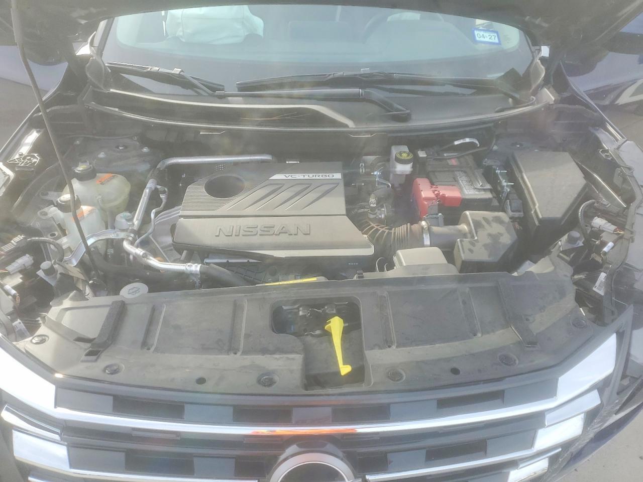 2025 Nissan Rogue Sv - zdjęcie 11