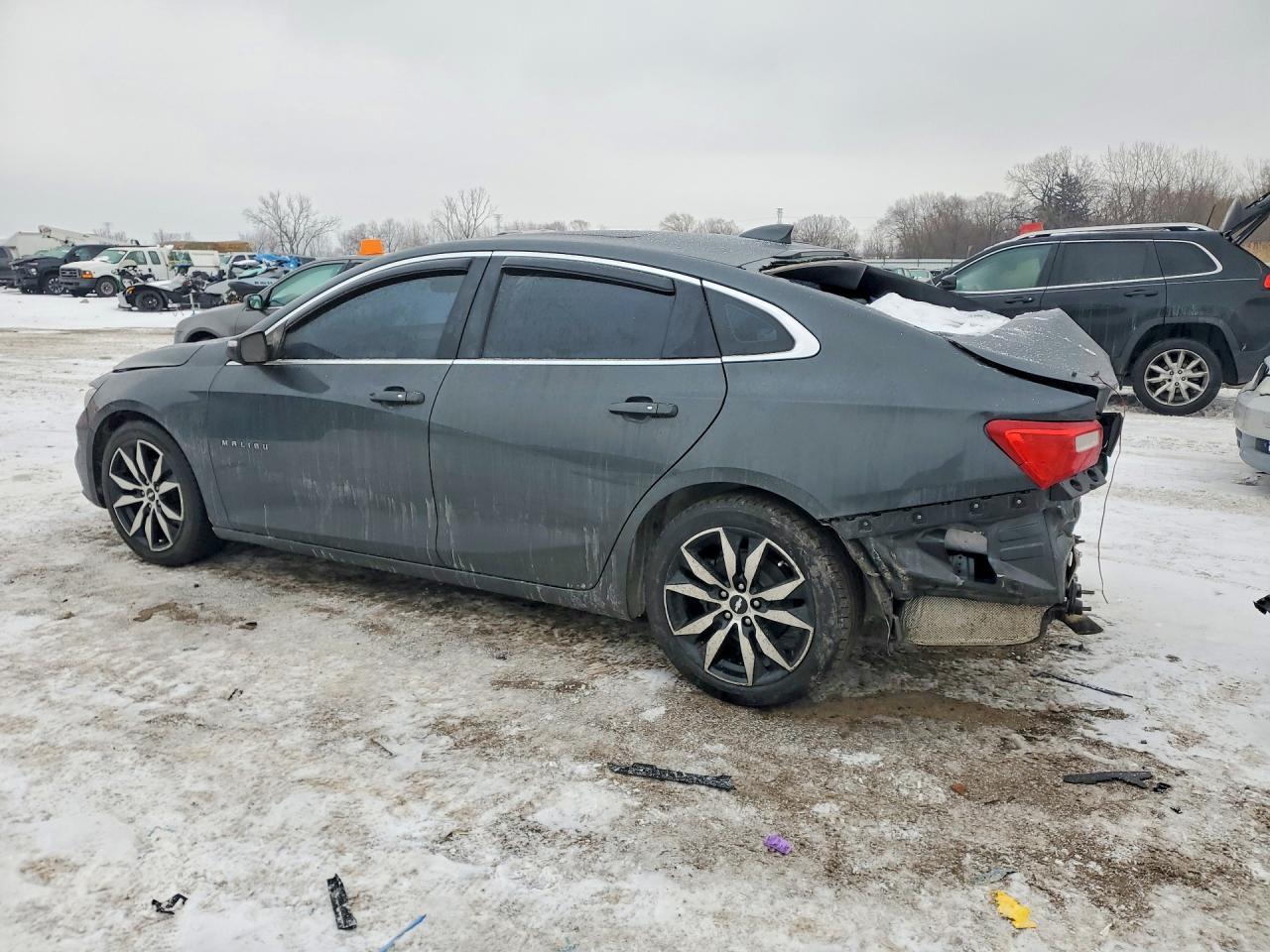 2016 Chevrolet Malibu Lt - zdjęcie 2
