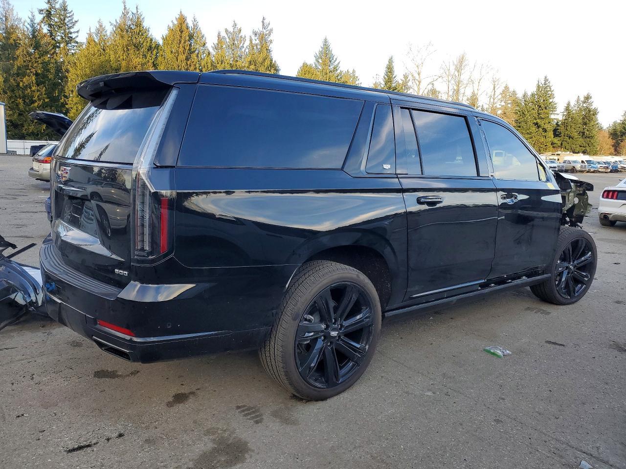 2025 Cadillac Escalade Esv Sport Platinum - zdjęcie 3