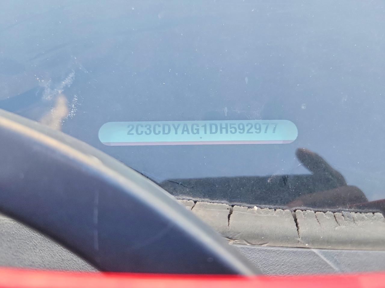 2013 Dodge Challenger Sxt - zdjęcie 13