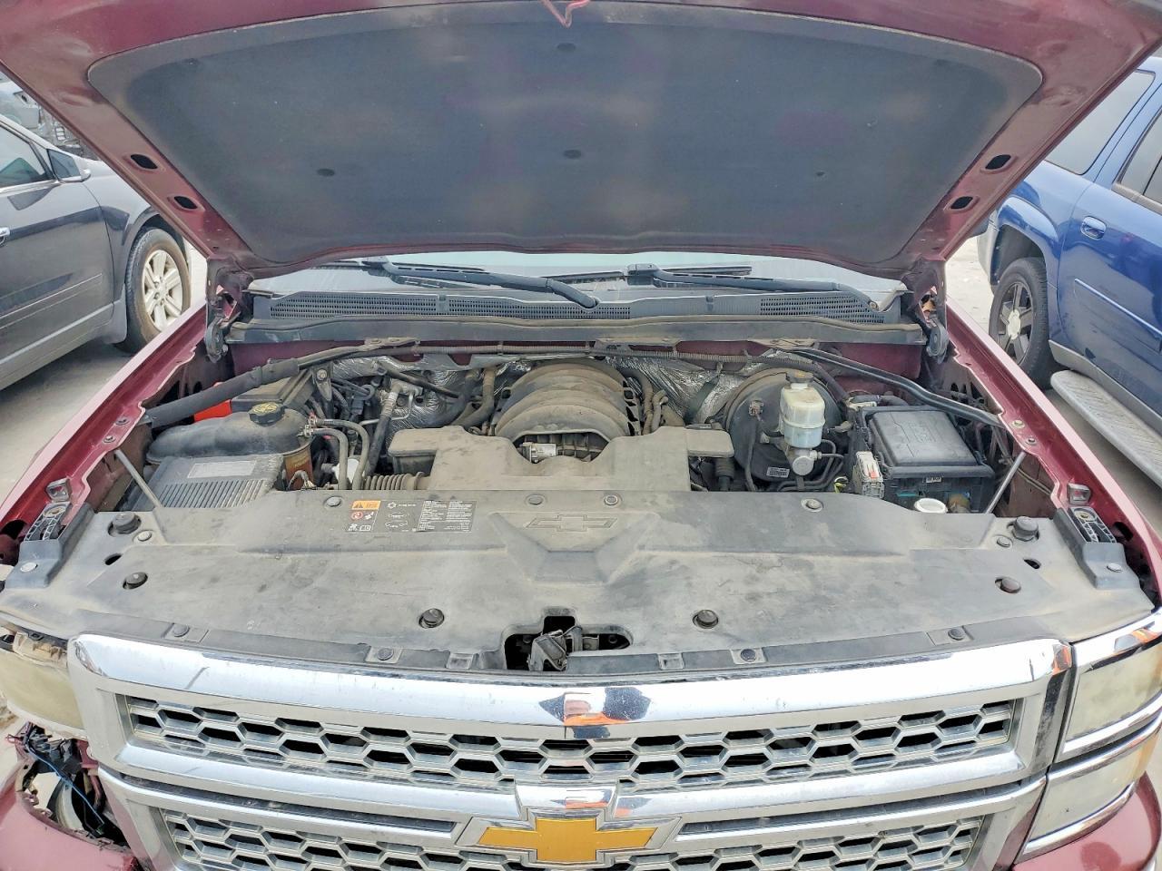 2014 Chevrolet Silverado C1500 Lt - zdjęcie 11