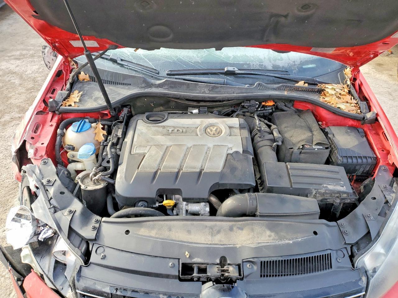 2014 Volkswagen Jetta Tdi - zdjęcie 11