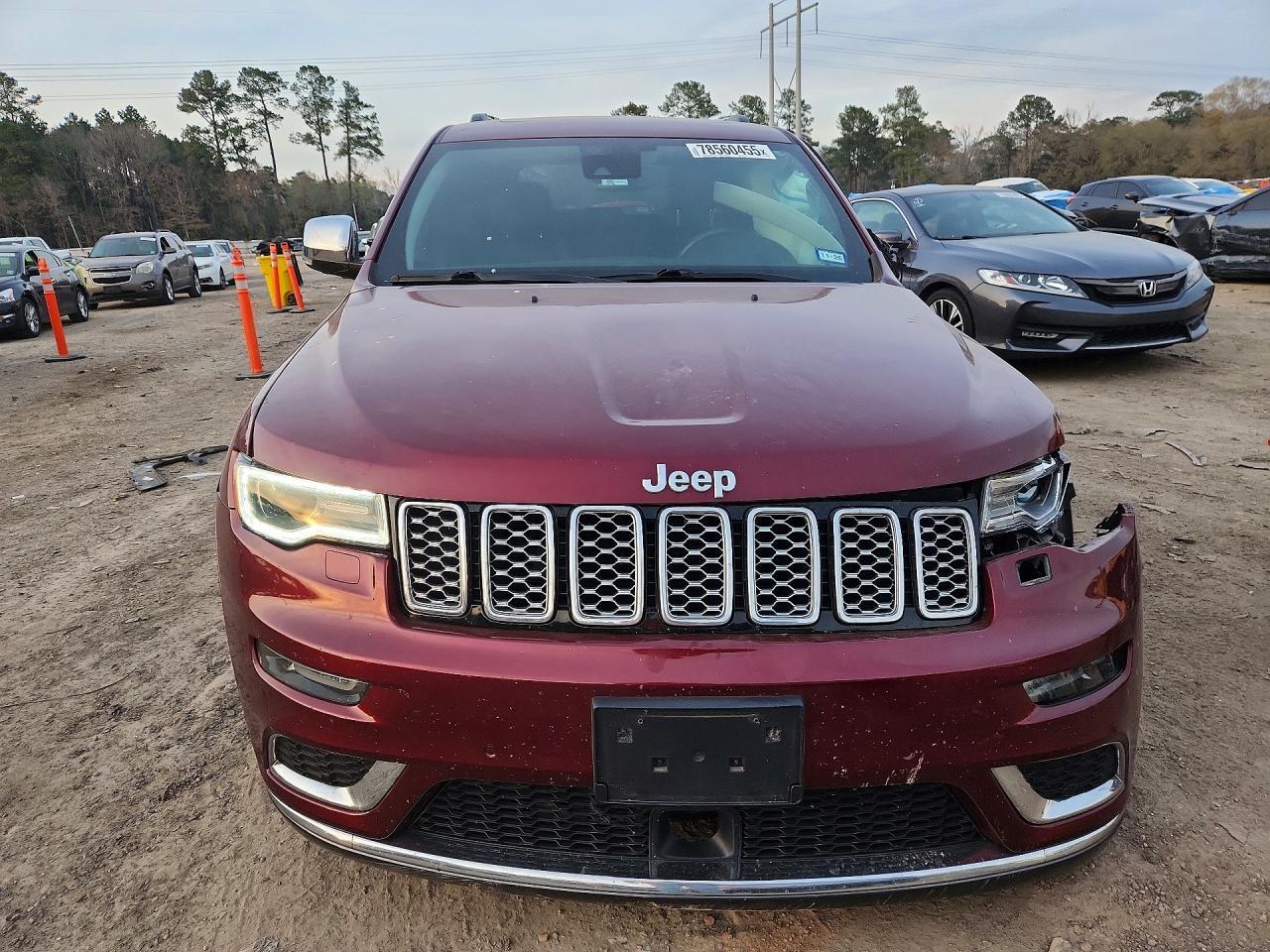 2020 Jeep Grand Cherokee Summit - zdjęcie 5
