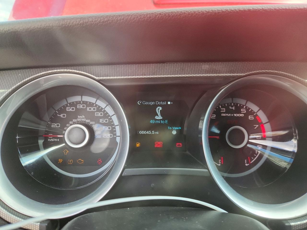 2013 Ford Mustang Gt - zdjęcie 9