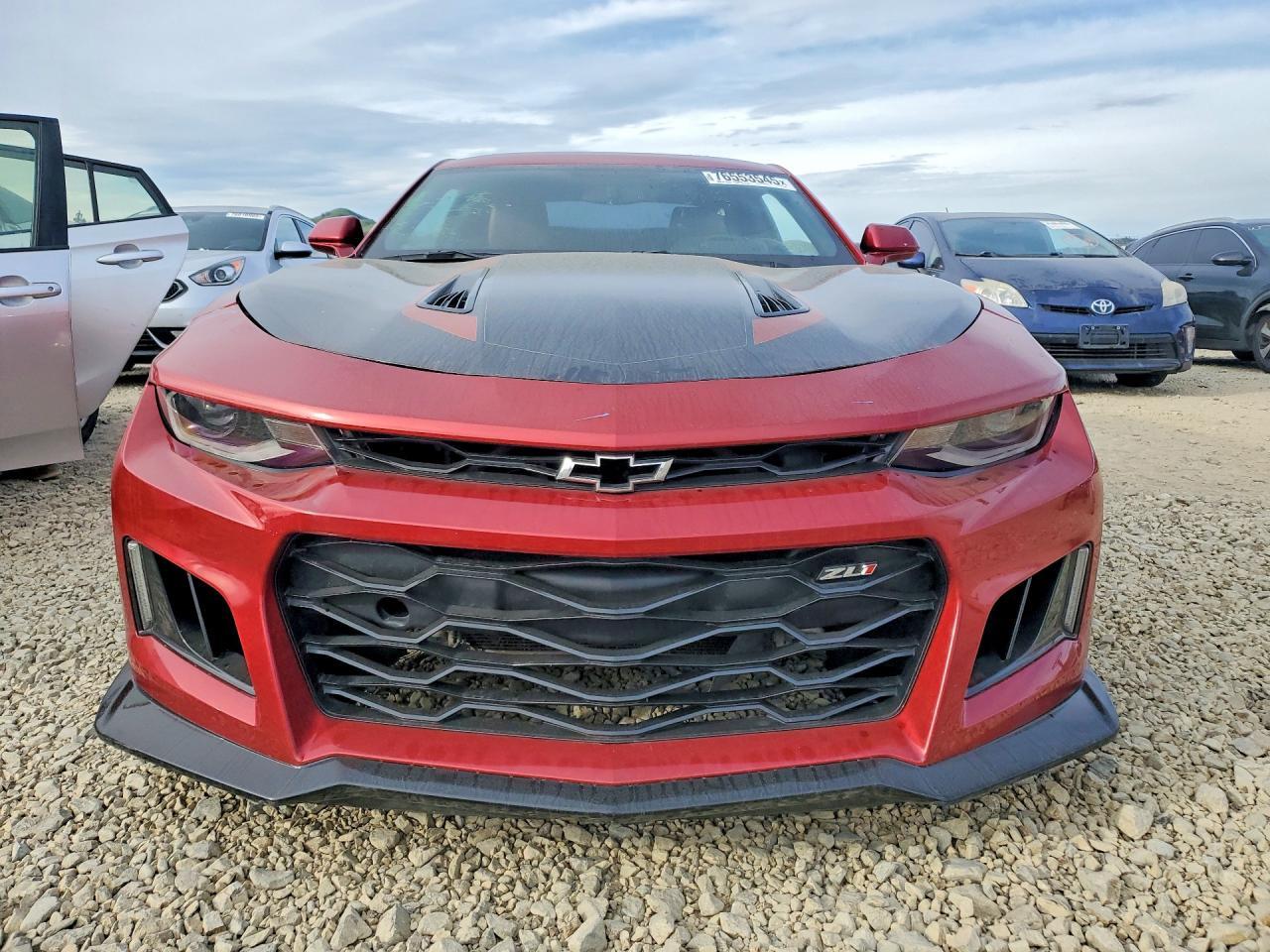 2017 Chevrolet Camaro Lt - zdjęcie 5