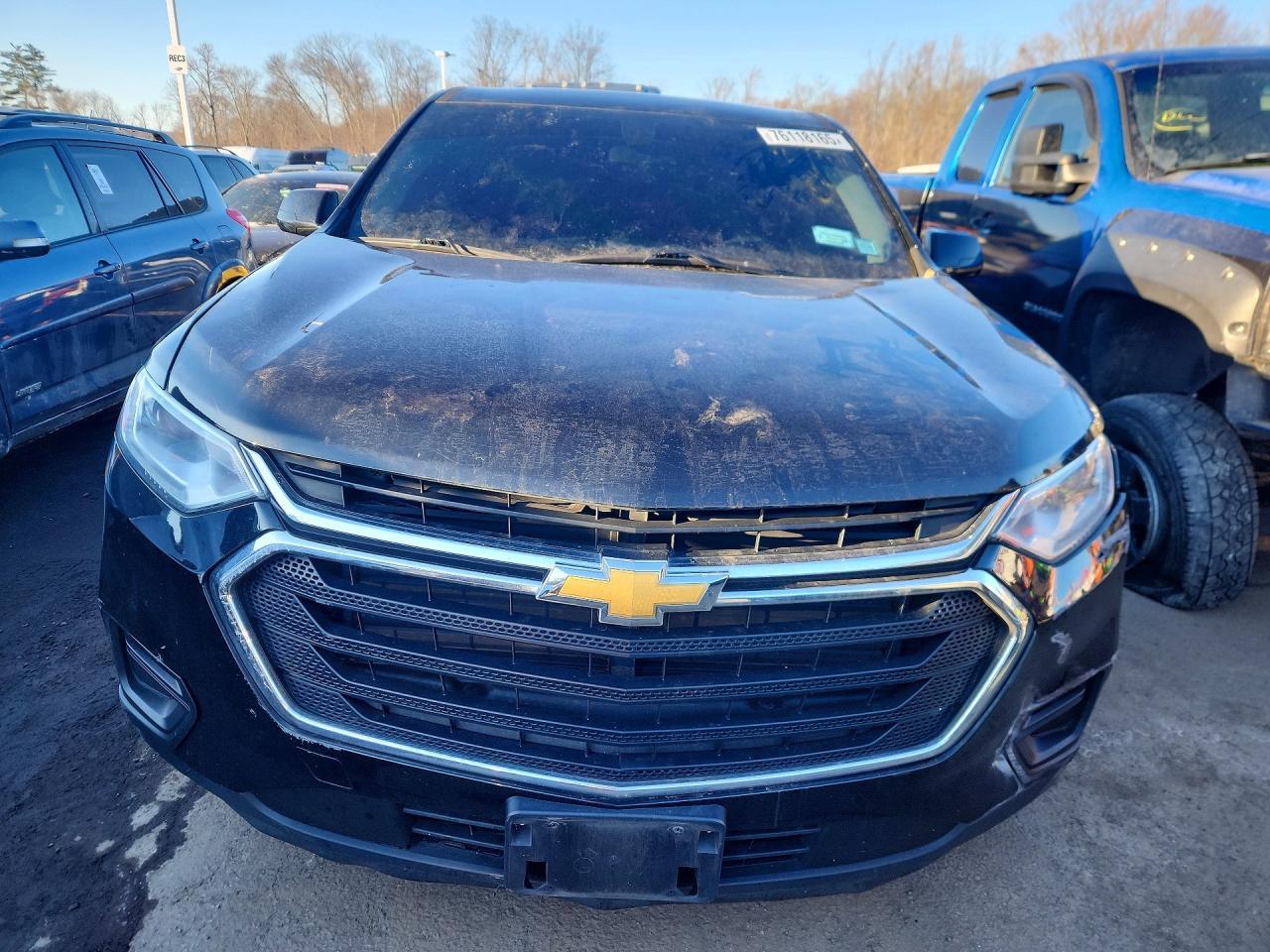 2019 Chevrolet Traverse Ls - zdjęcie 5