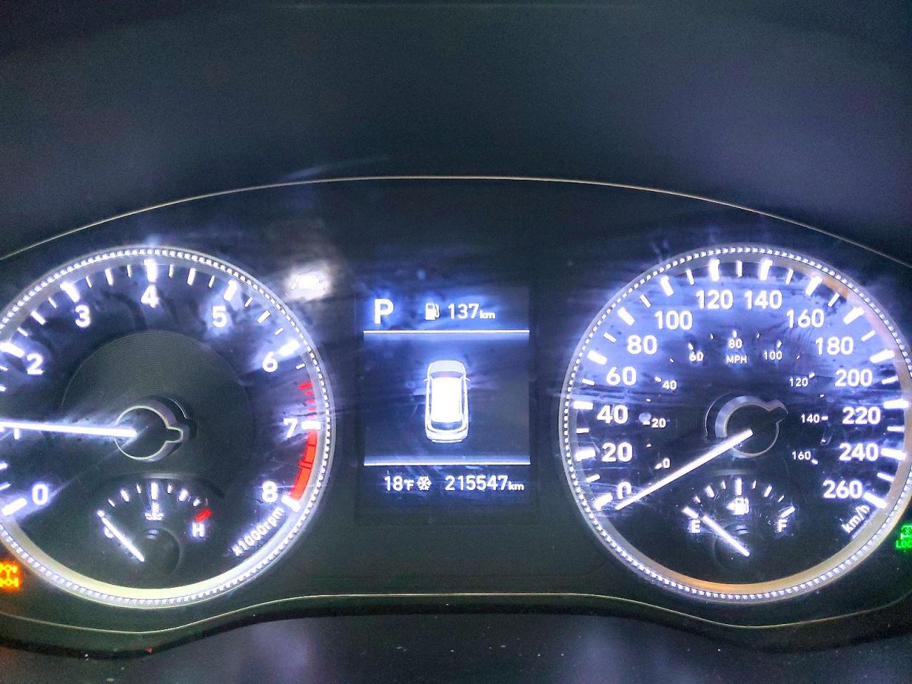 2019 Hyundai Santa Fe Se - zdjęcie 9