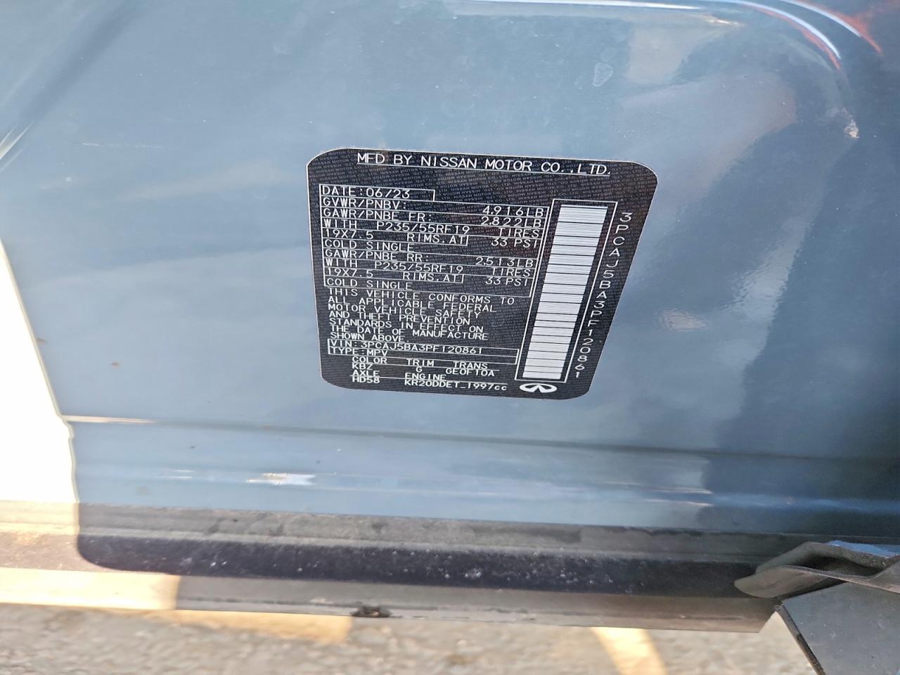 2023 Infiniti Qx50 Luxe - zdjęcie 13