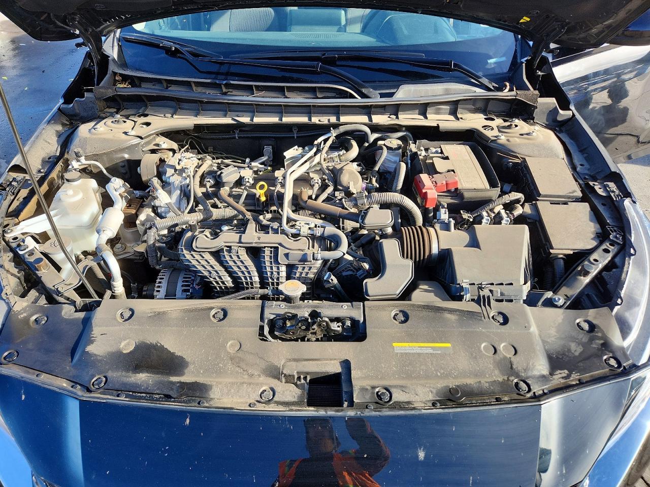 2023 Nissan Altima Sv - zdjęcie 11