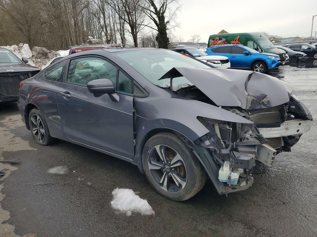 2014 Honda Civic Ex - zdjęcie 4