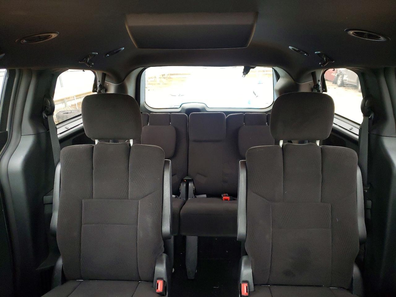 2013 Dodge Grand Caravan Sxt - zdjęcie 10