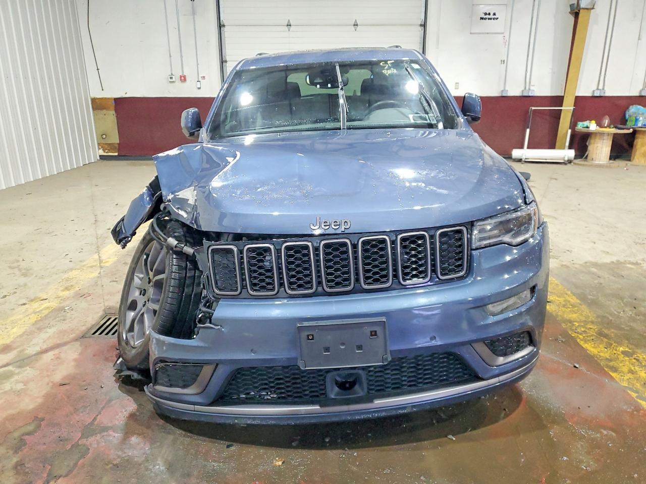 2021 Jeep Grand Cherokee Overland - zdjęcie 5