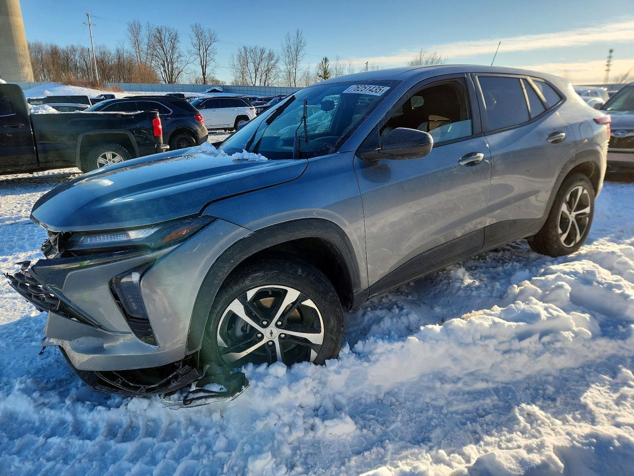 2025 Chevrolet Trax 1Rs - zdjęcie główne