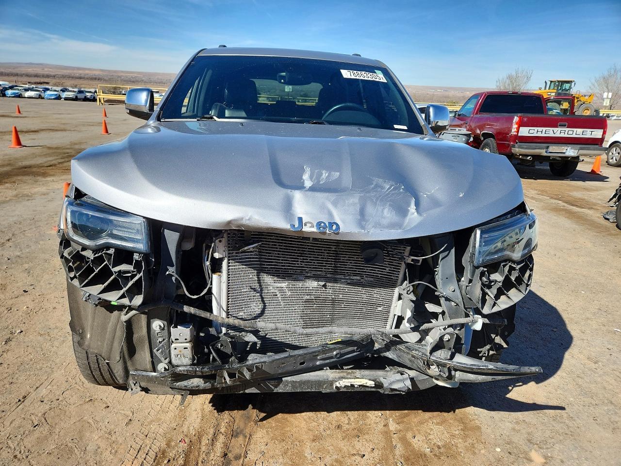 2017 Jeep Grand Cherokee Limited - zdjęcie 5