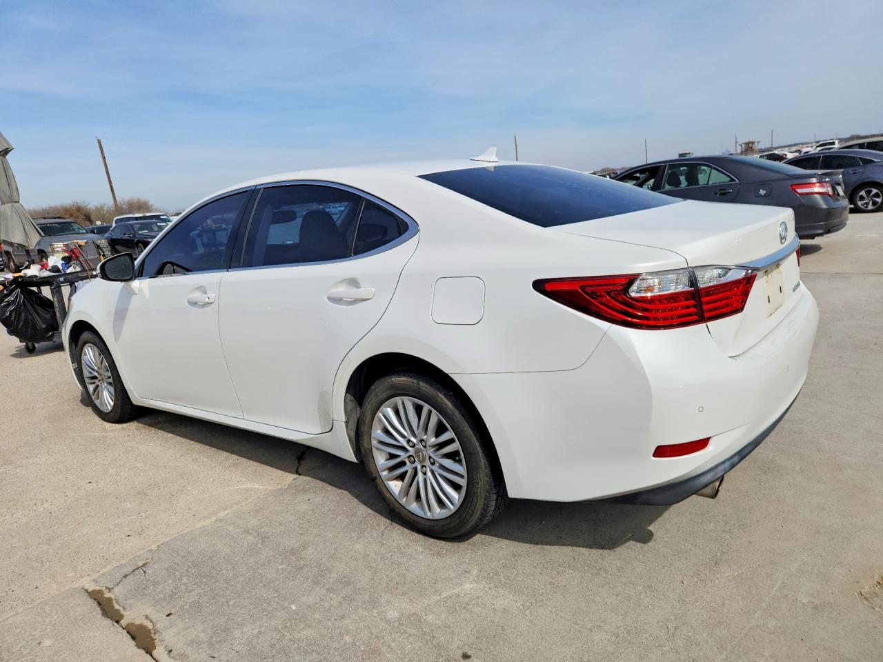 2013 Lexus Es 350 Base - zdjęcie 2