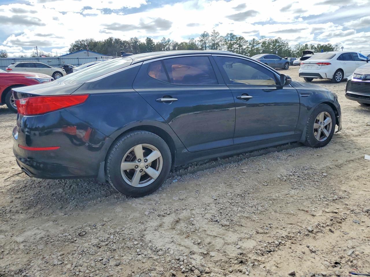2015 Kia Optima Lx - zdjęcie 3