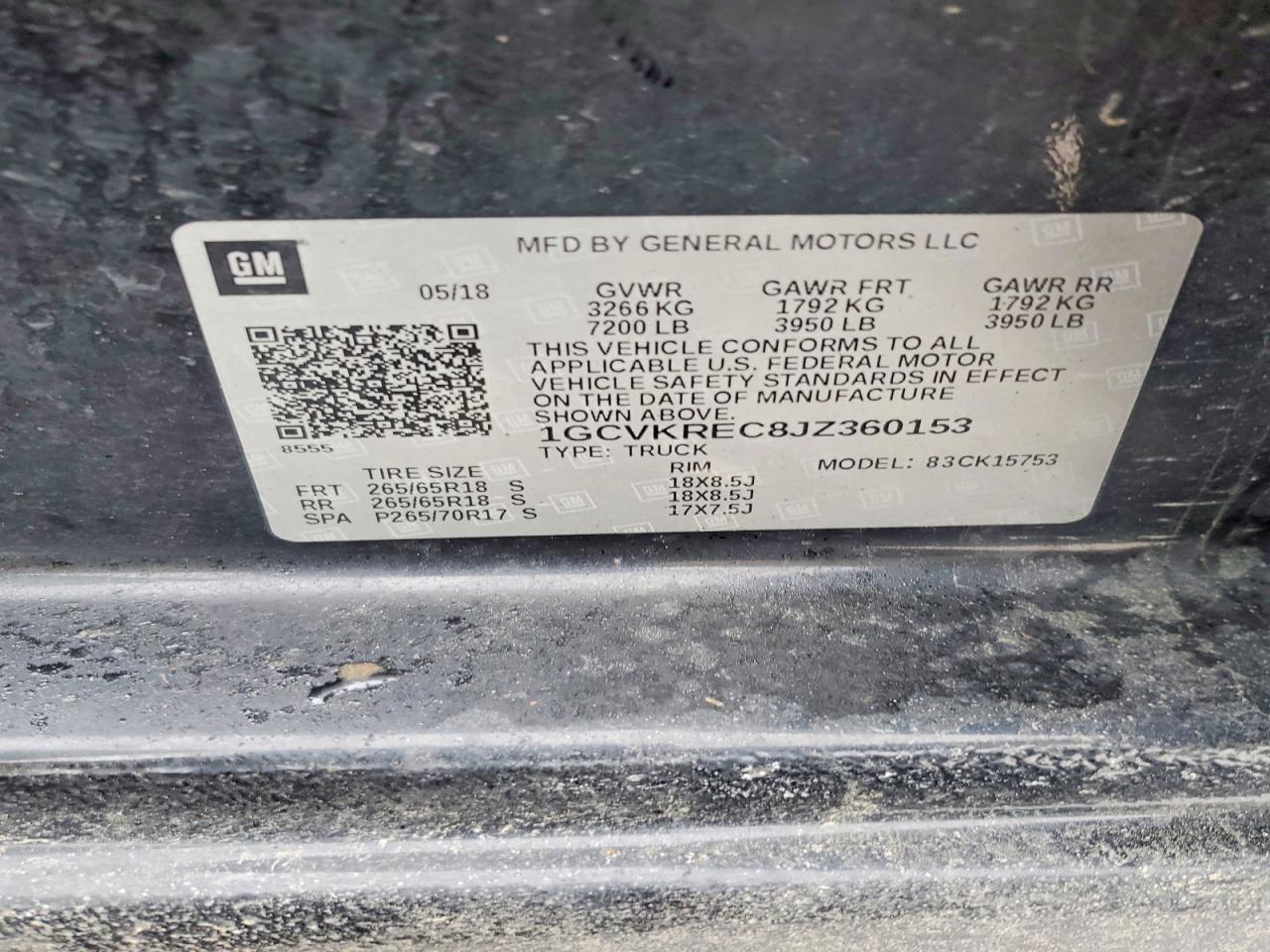 2018 Chevrolet Silverado K1500 Lt - zdjęcie 12