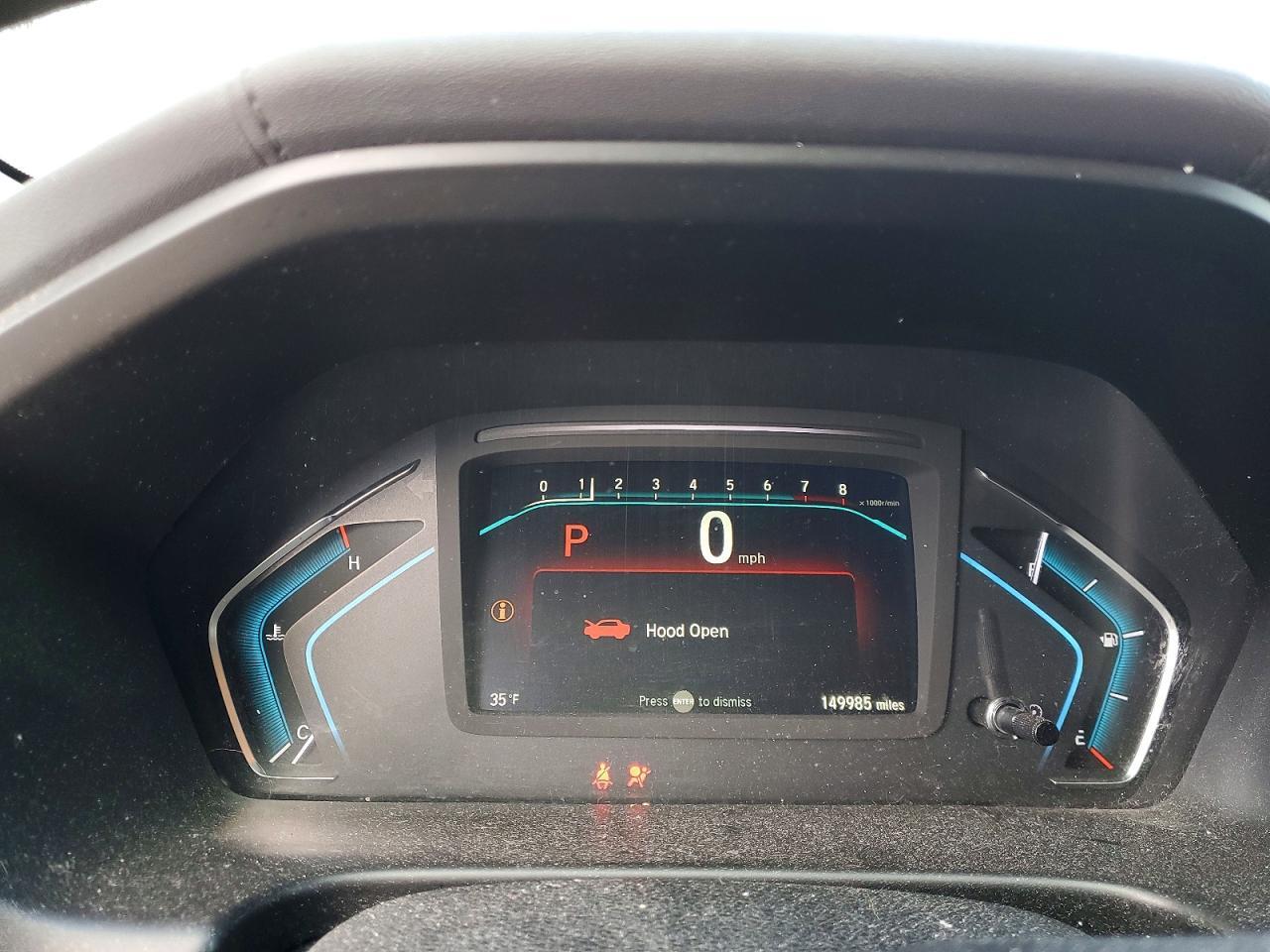 2019 Honda Odyssey Exl - zdjęcie 9