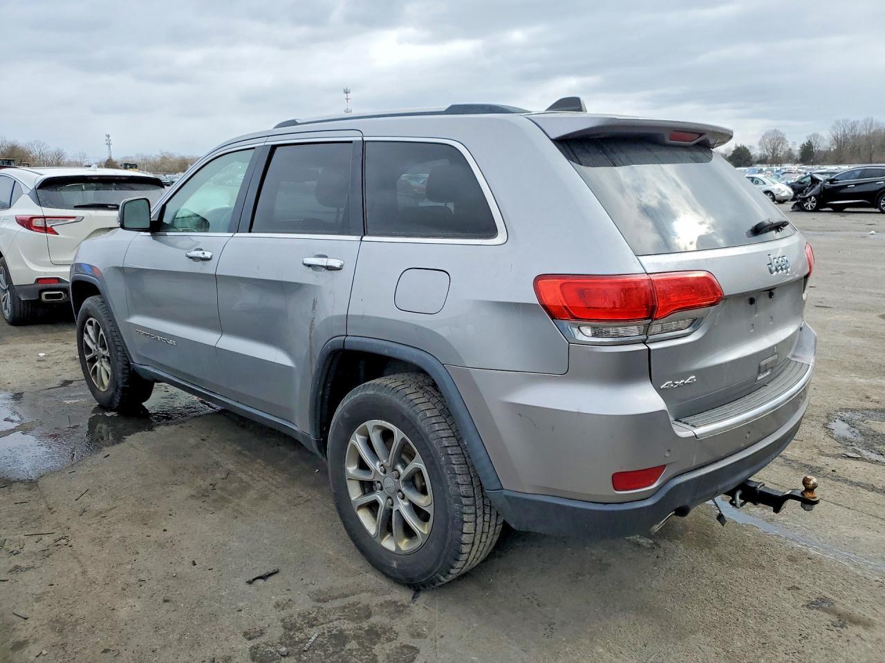 2014 Jeep Grand Cherokee Limited - zdjęcie 2