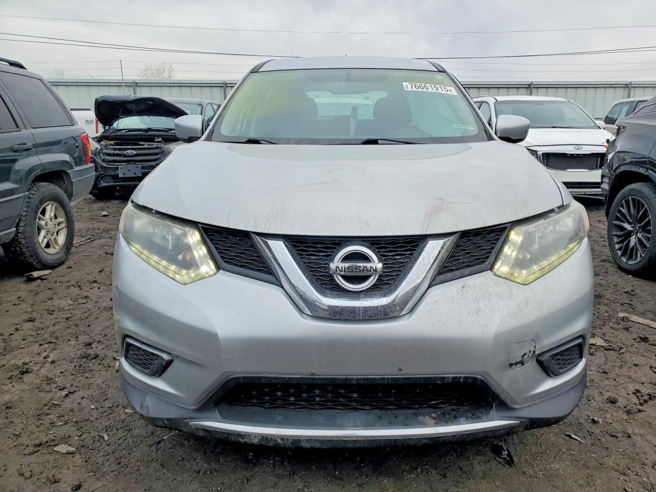 2016 Nissan Rogue S - zdjęcie 5