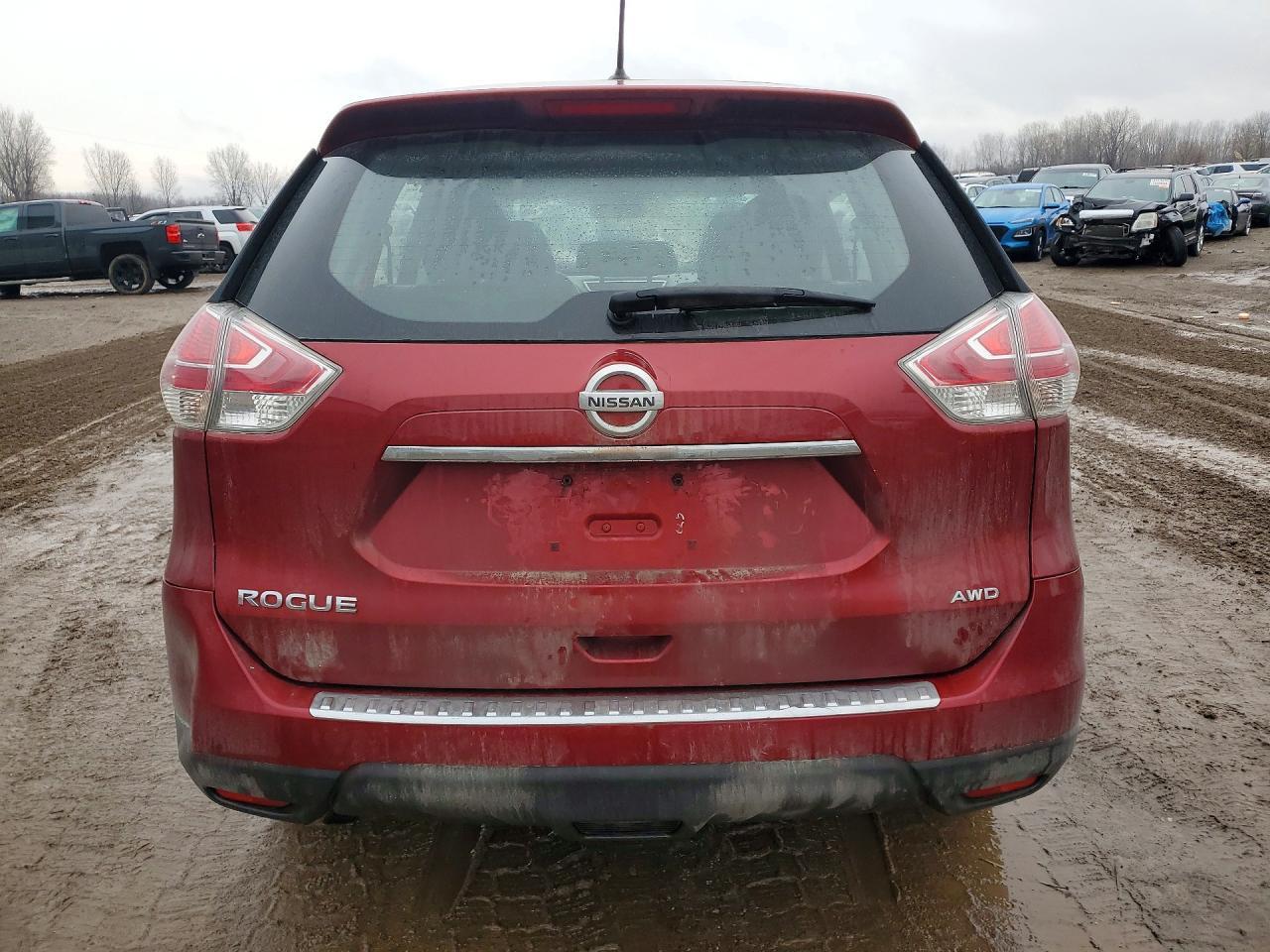 2016 Nissan Rogue S - zdjęcie 6