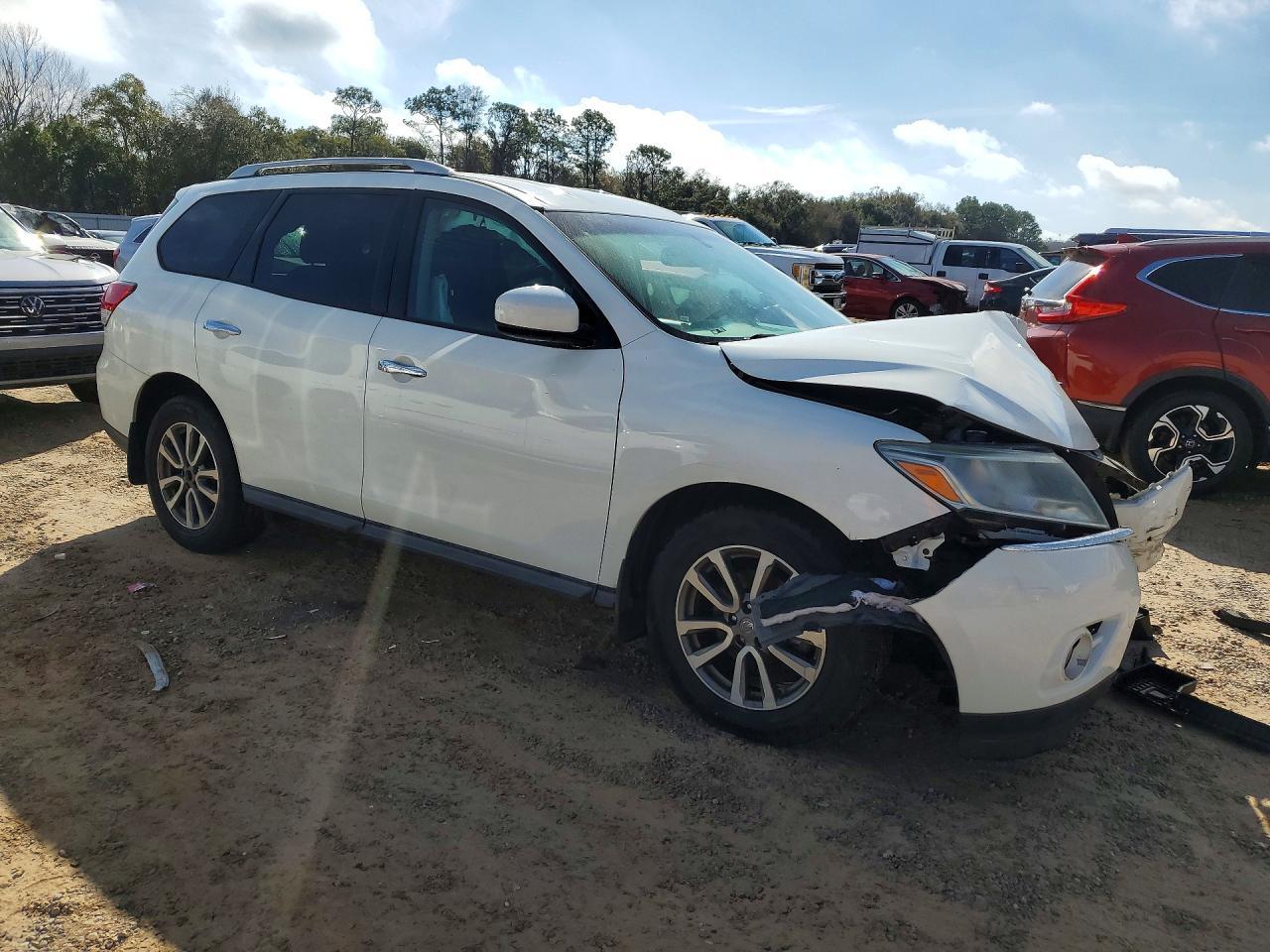 2015 Nissan Pathfinder S - zdjęcie 4