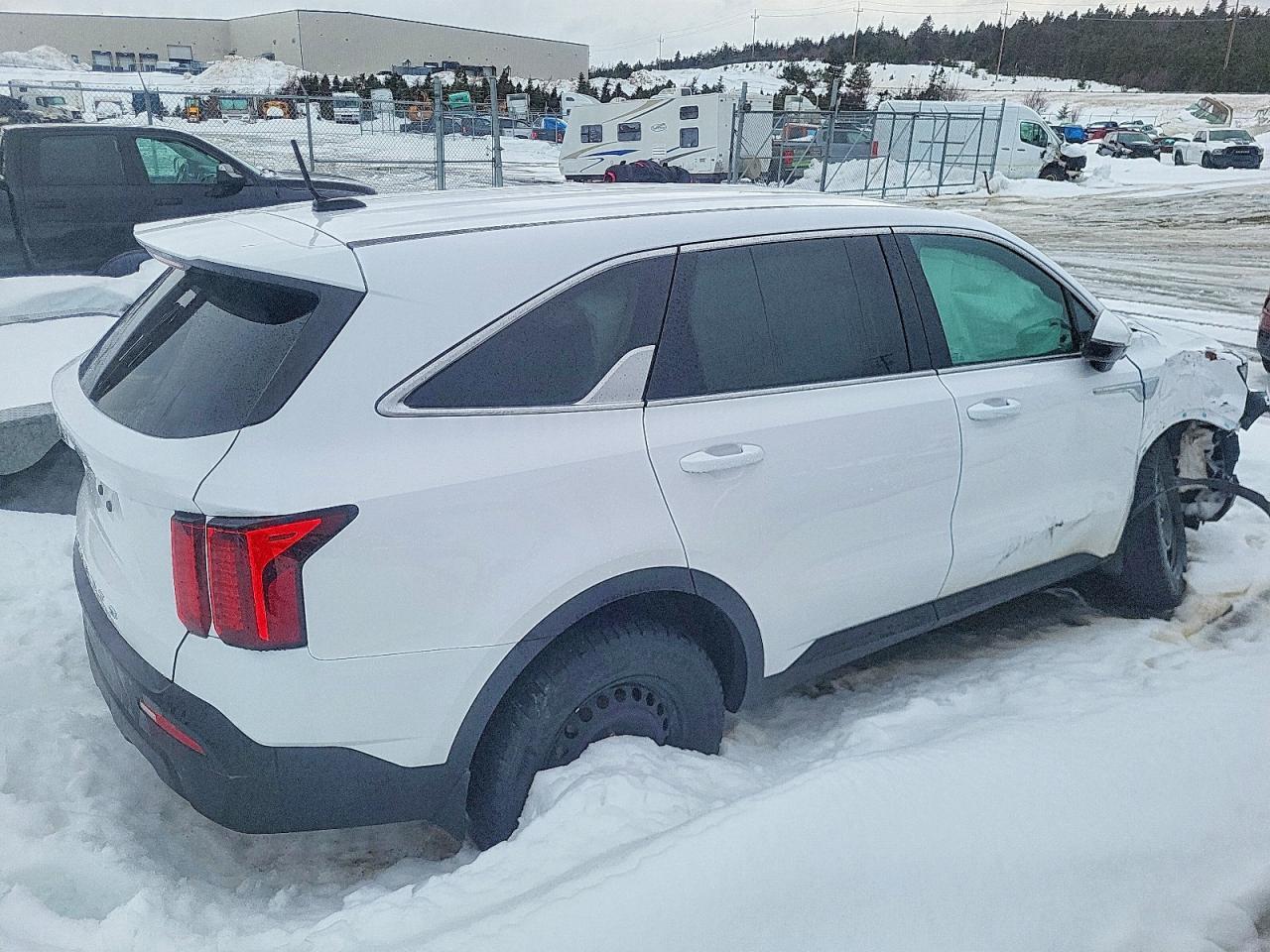 2021 Kia Sorento Lx - zdjęcie 3