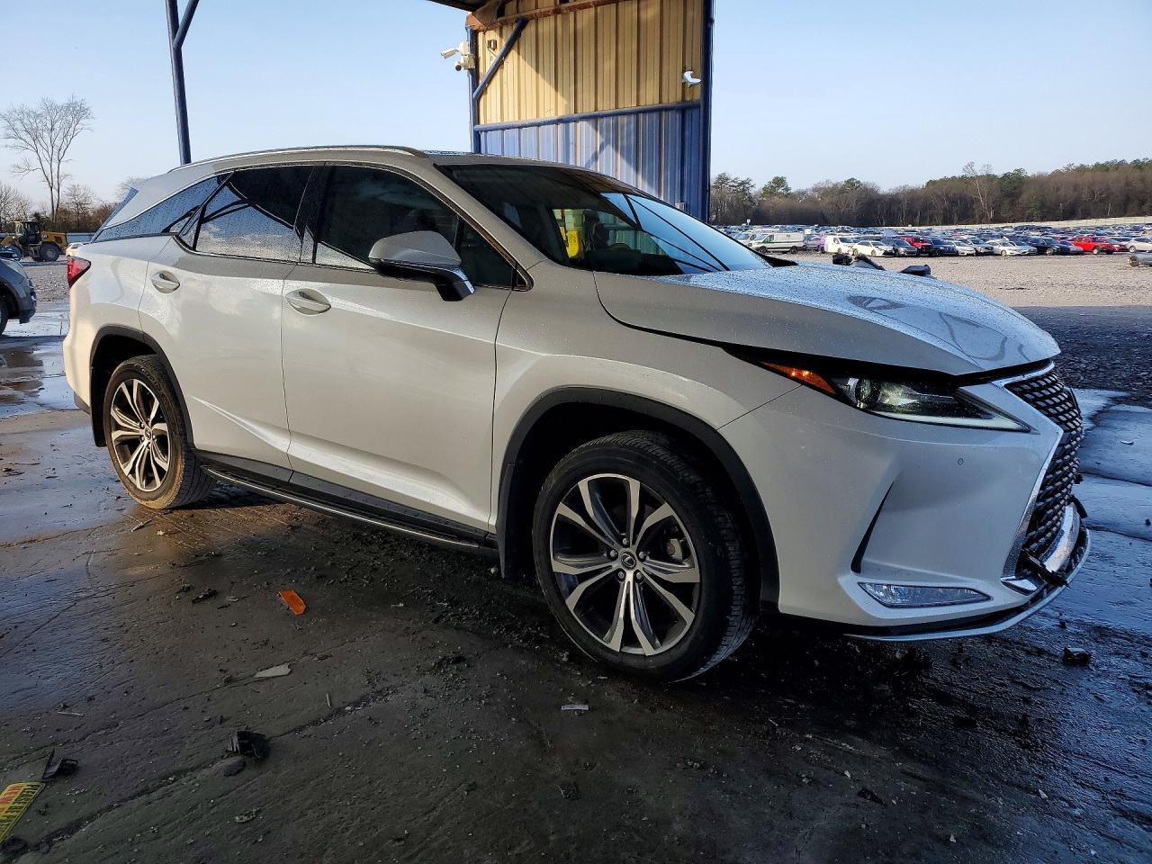 2022 Lexus Rx 350 L - zdjęcie 4