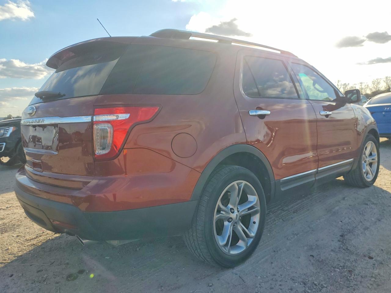 2014 Ford Explorer Limited - zdjęcie 3