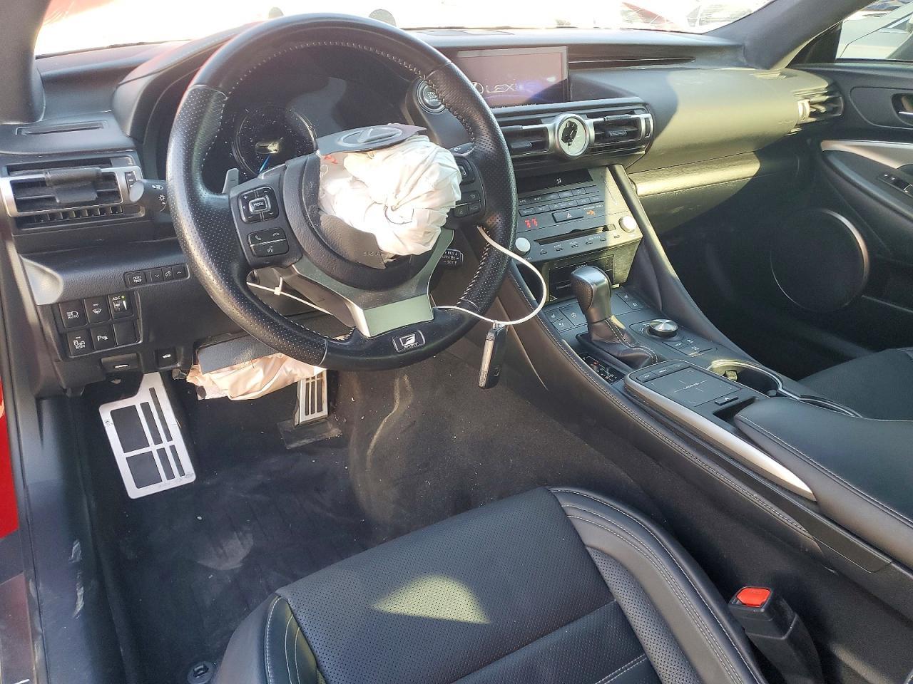 2021 Lexus Rc 350 - zdjęcie 8