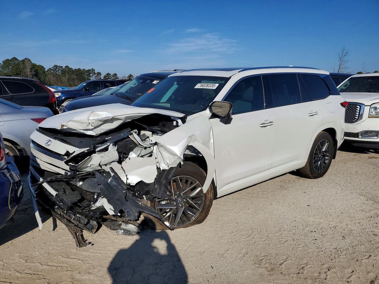 2026 Lexus Tx 350 Luxury - zdjęcie główne