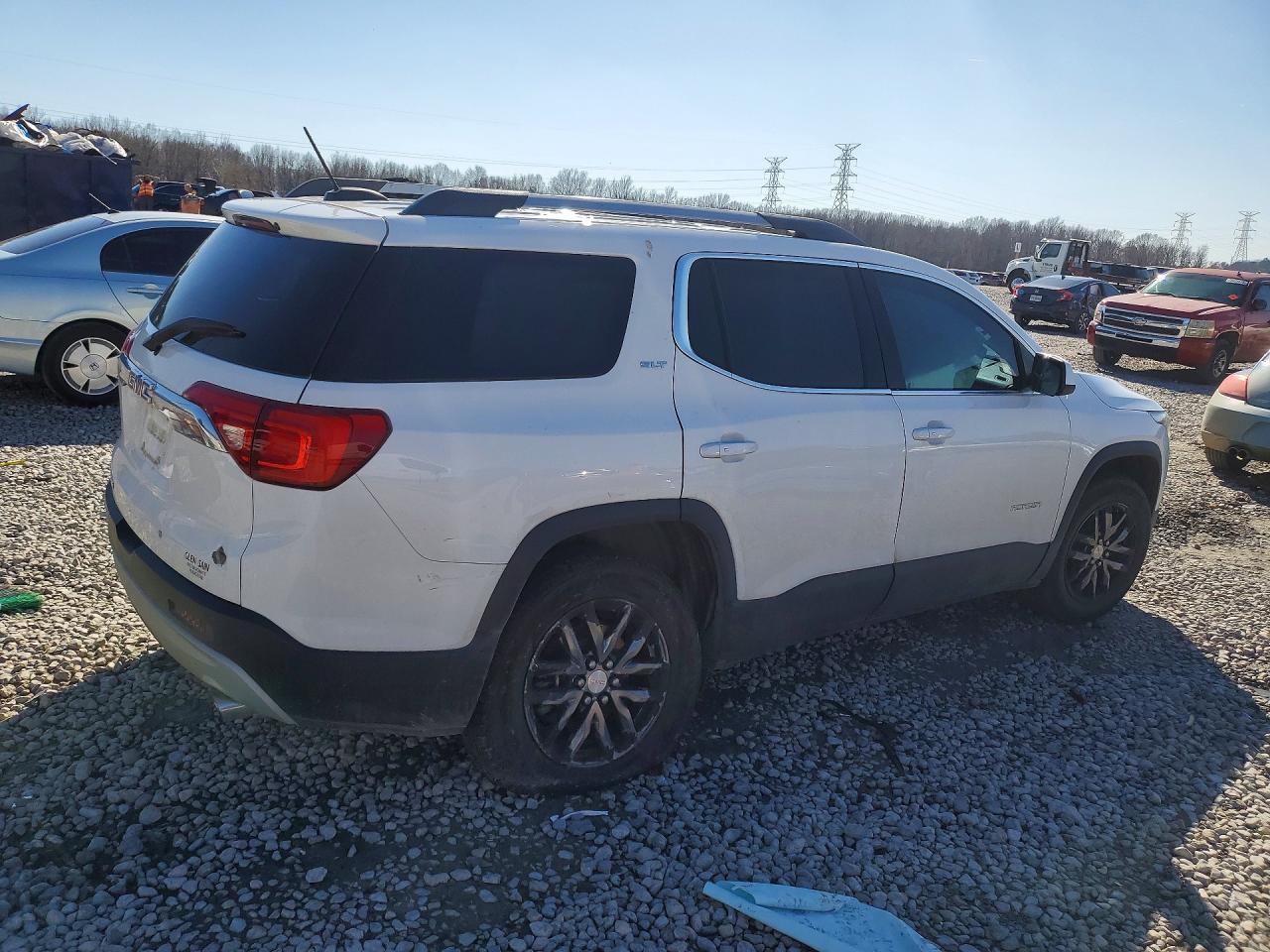 2019 GMC Acadia Slt-1 - zdjęcie 3