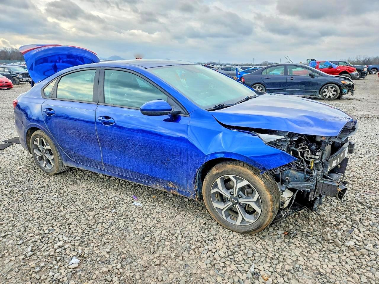 2019 Kia Forte Fe - zdjęcie 4