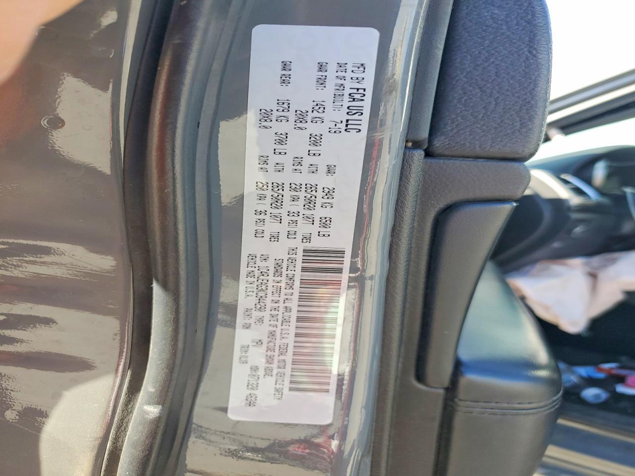 2019 Jeep Grand Cherokee Laredo - zdjęcie 13