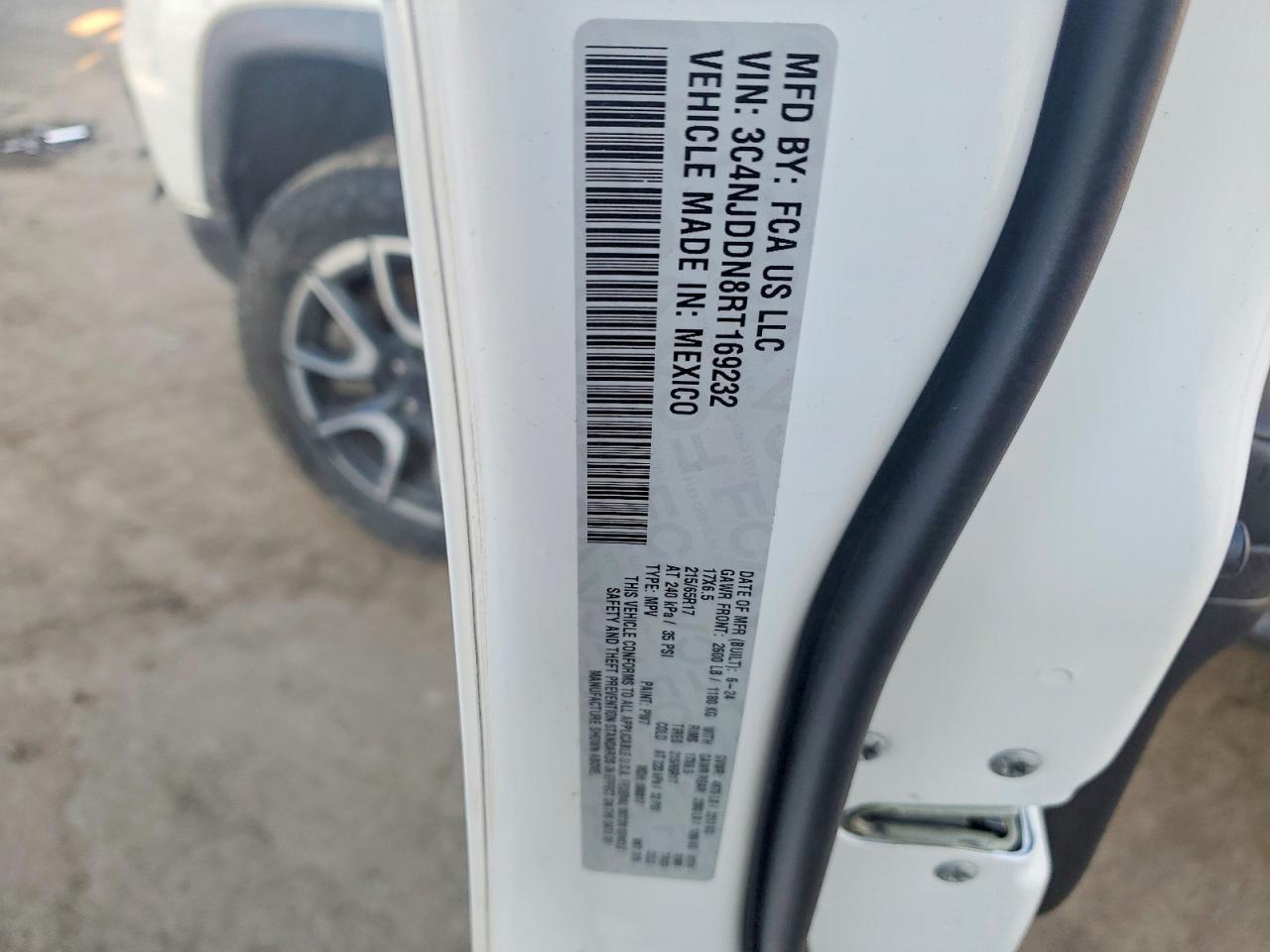 2024 Jeep Compass Trailhawk - zdjęcie 12