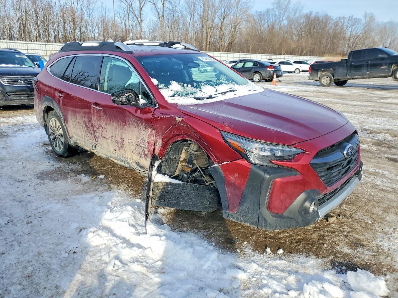 2025 Subaru Outback Touring - zdjęcie 4