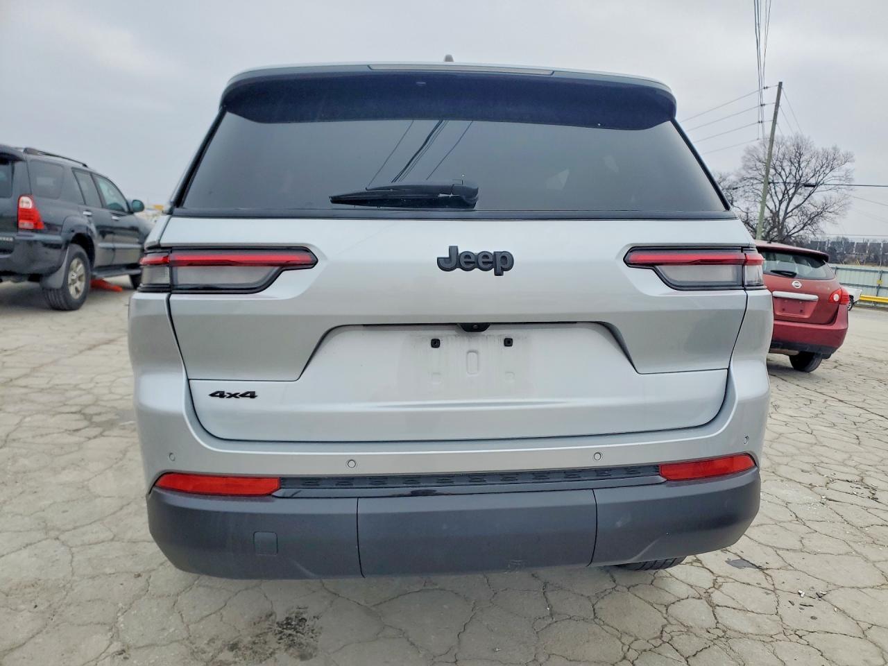 2024 Jeep Grand Cherokee L Laredo - zdjęcie 6