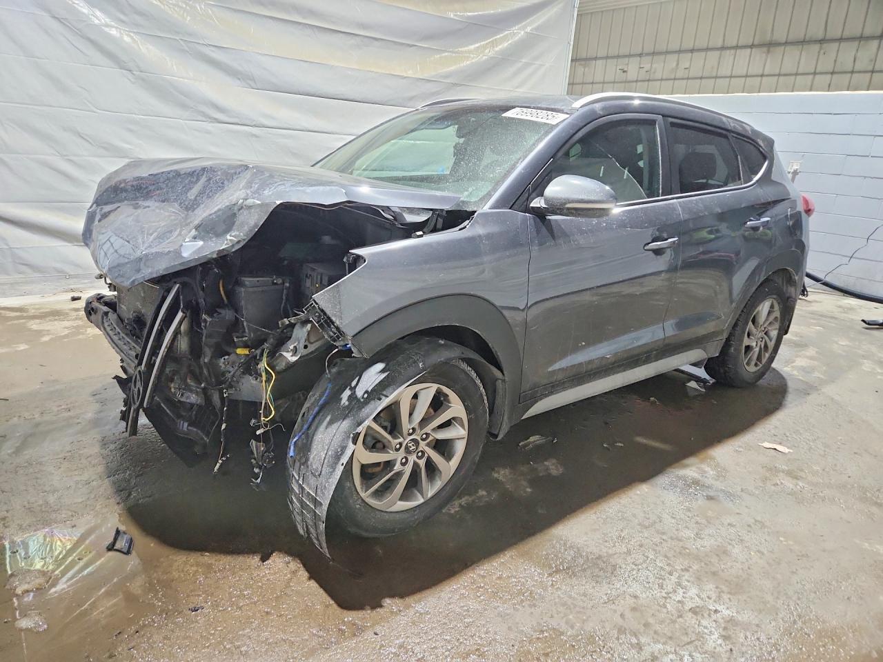 2018 Hyundai Tucson Sel - zdjęcie główne