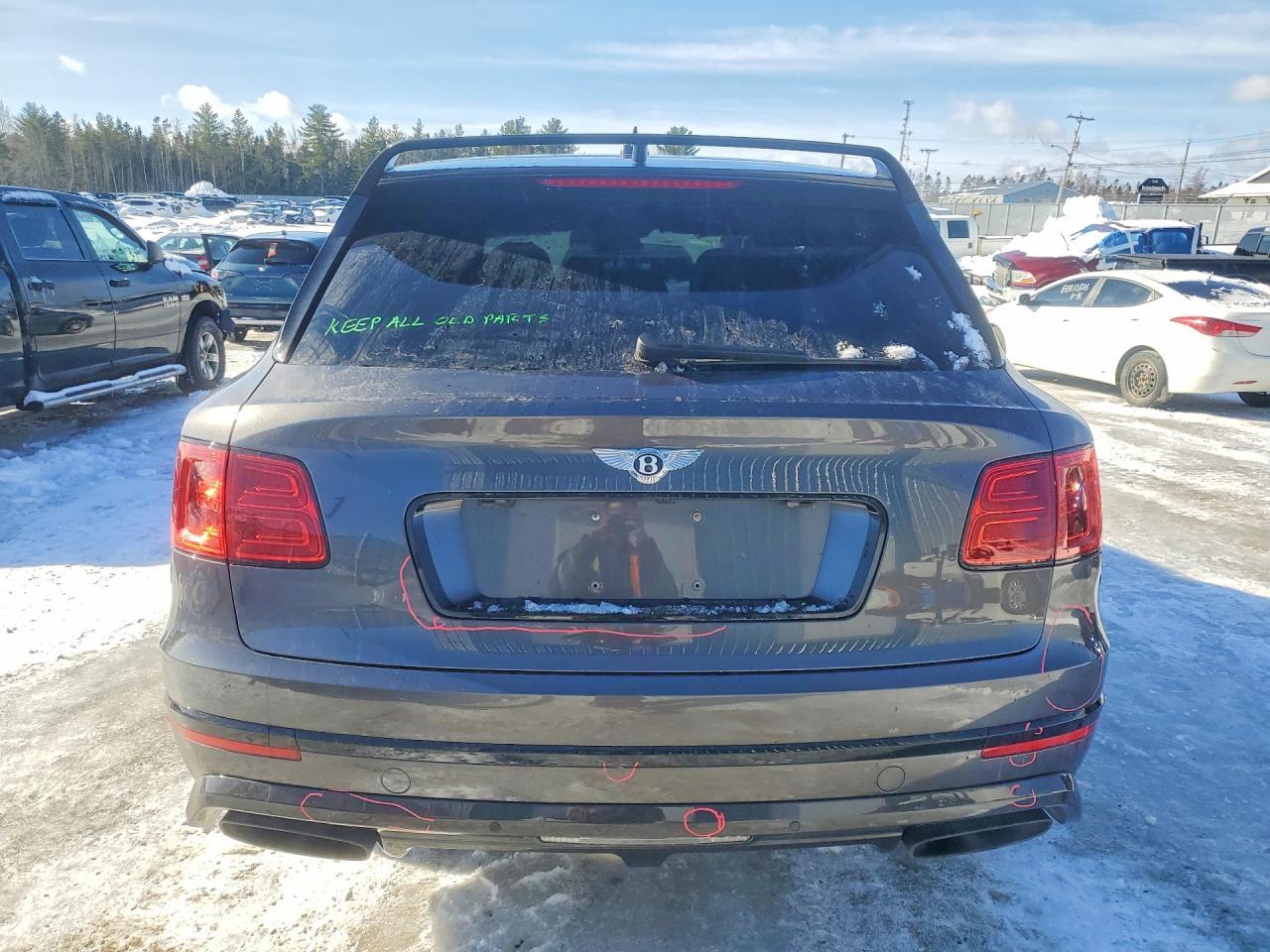 2018 Bently Bentayga - zdjęcie 6