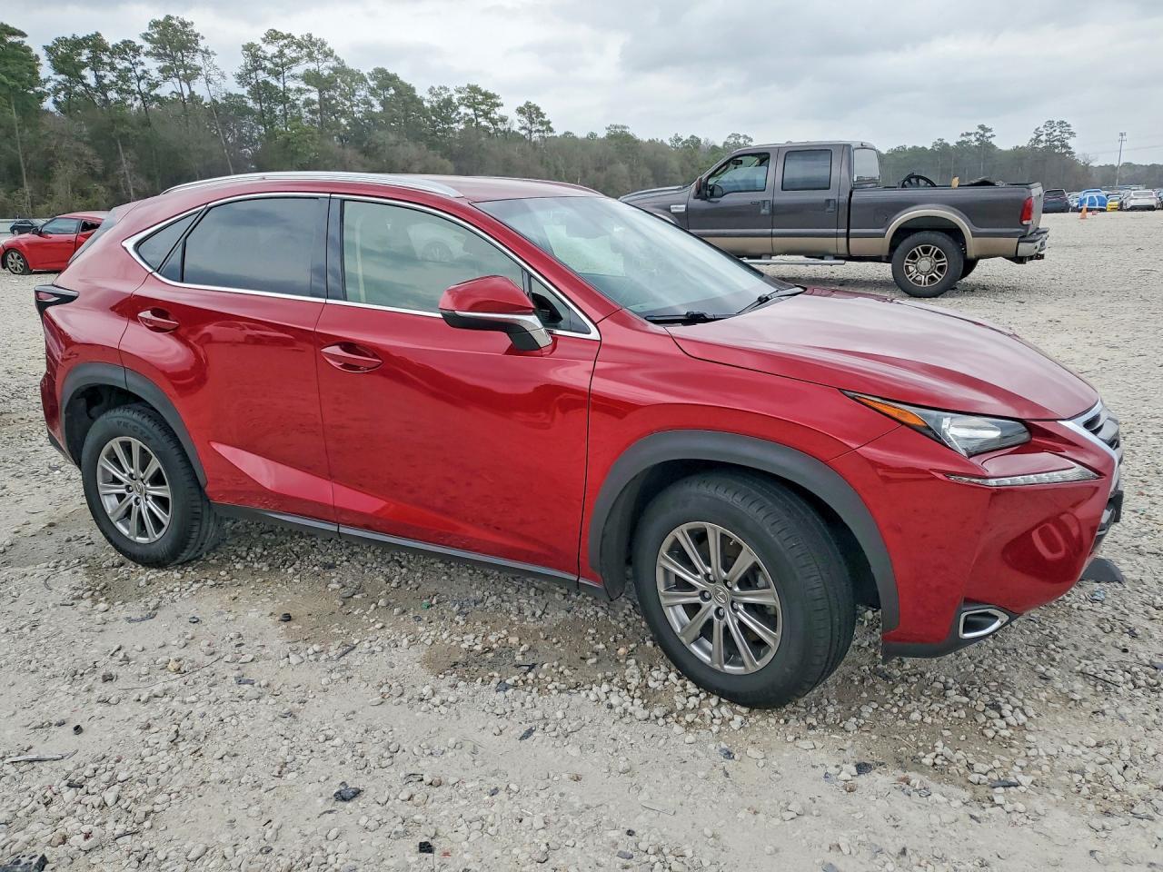 2017 Lexus Nx 200T Base - zdjęcie 4