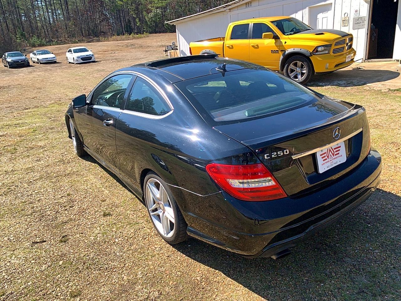 2014 Mercedes-Benz C 250 - zdjęcie 3
