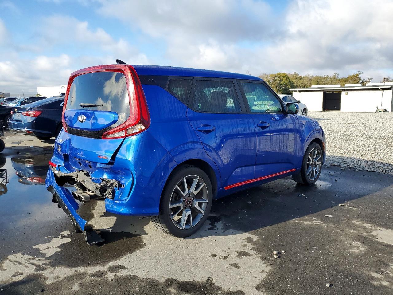 2020 Kia Soul Gt-Line Turbo - zdjęcie 3