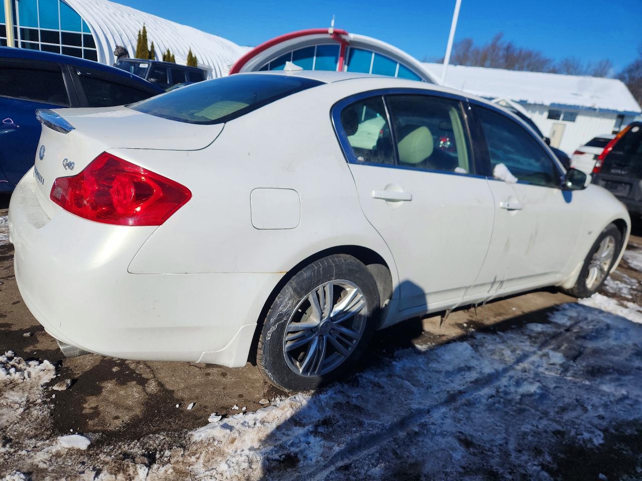 2015 Infiniti Q40 - zdjęcie 3