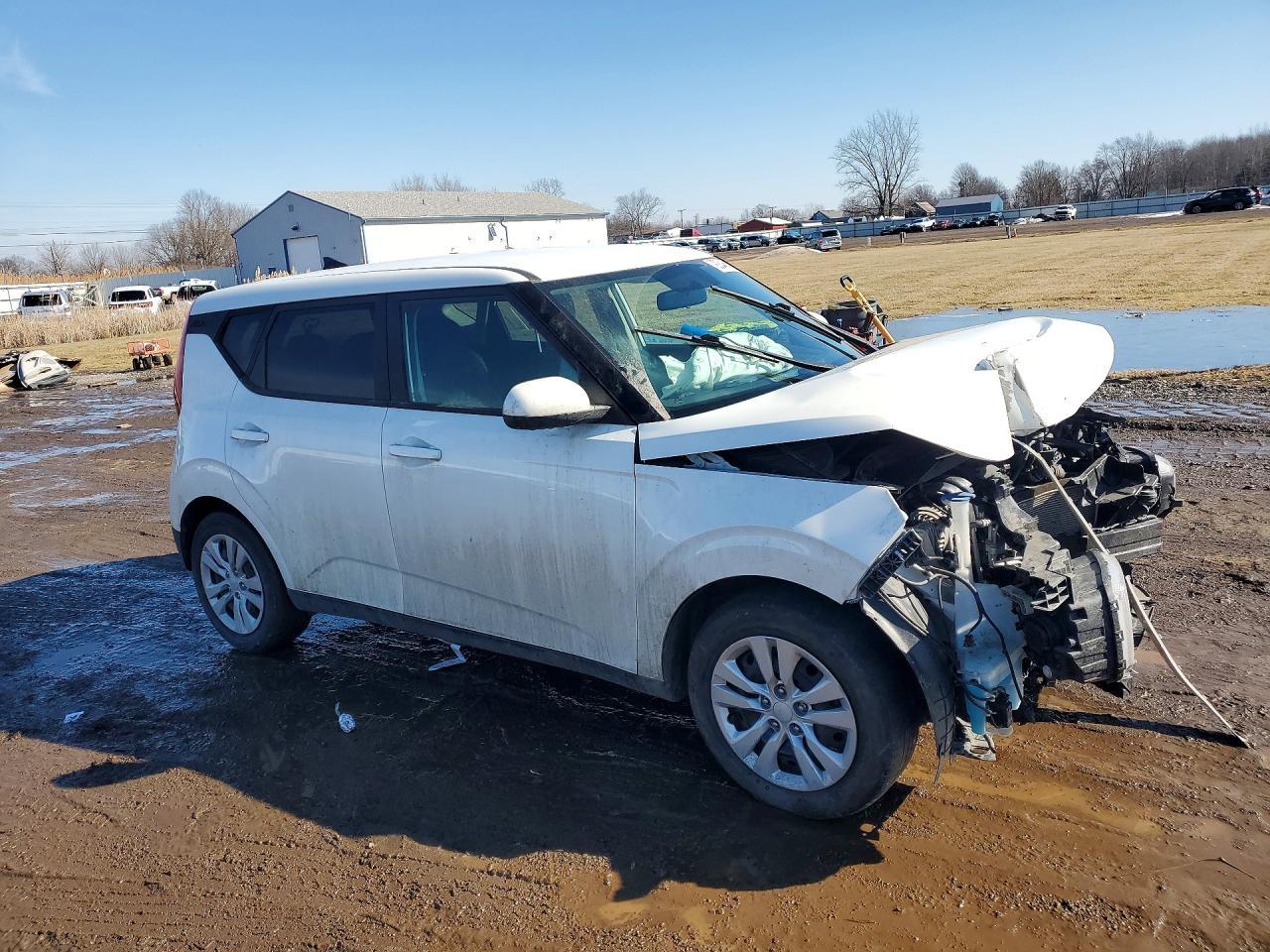 2022 Kia Soul Lx - zdjęcie 4