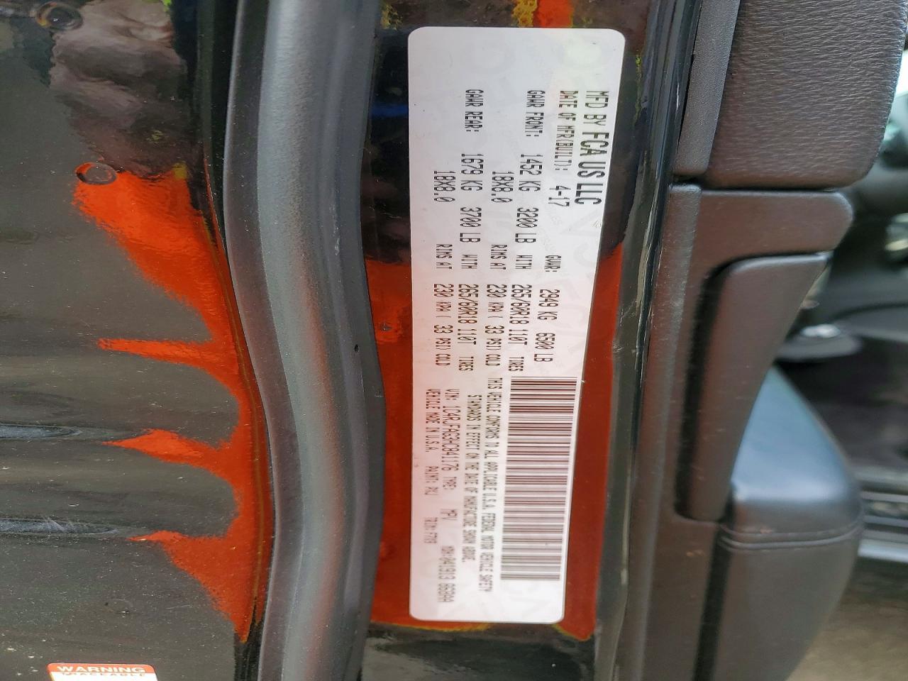 2017 Jeep Grand Cherokee Laredo - zdjęcie 13